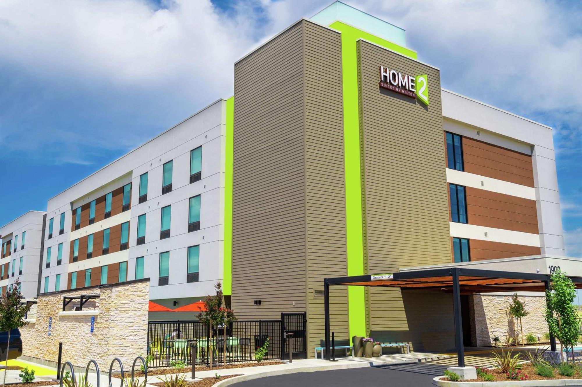 Home2 Suites By Hilton Roseville Sacramento Exterior foto