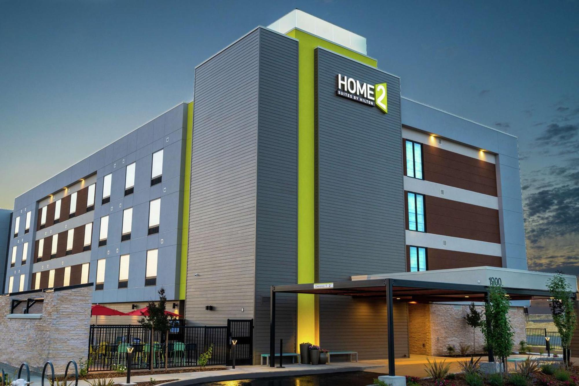Home2 Suites By Hilton Roseville Sacramento Exterior foto